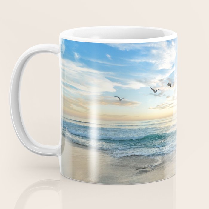 Beach Scene 34 Coffee Mug Gallery Image 3