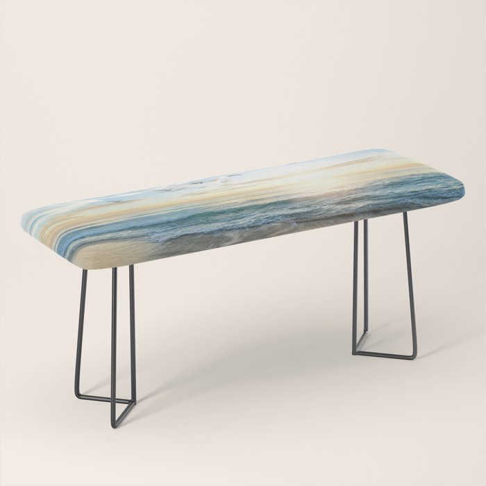 Beach Scene 34 Bench Gallery Image 1