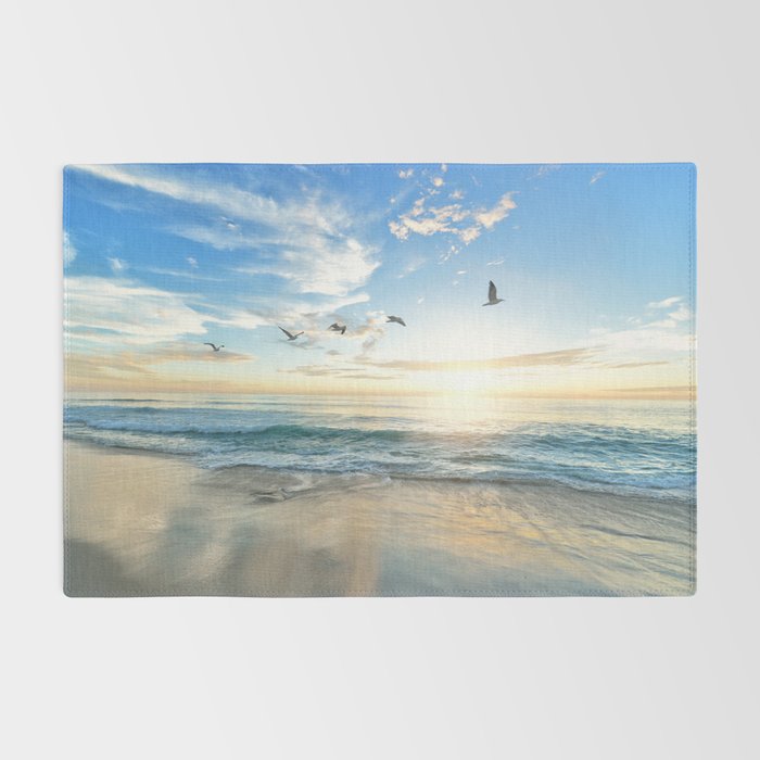 Beach Scene 34 Rug Gallery Image 2
