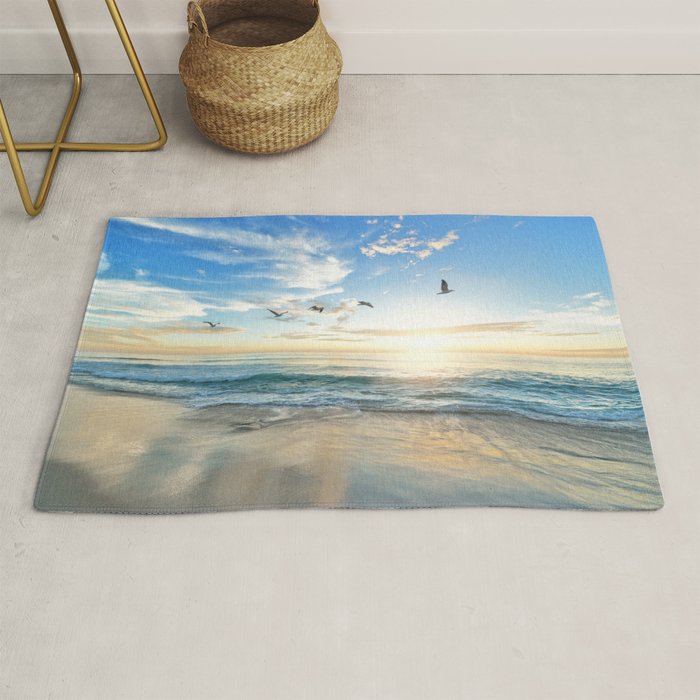Beach Scene 34 Rug Gallery Image 1
