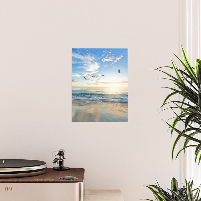 Beach Scene 34 Poster Gallery Image 2