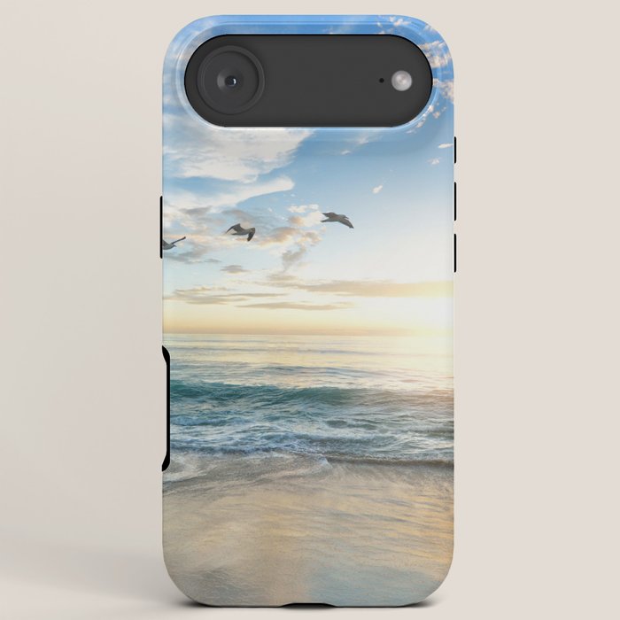 Beach Scene 34 iPhone Case Gallery Image 6