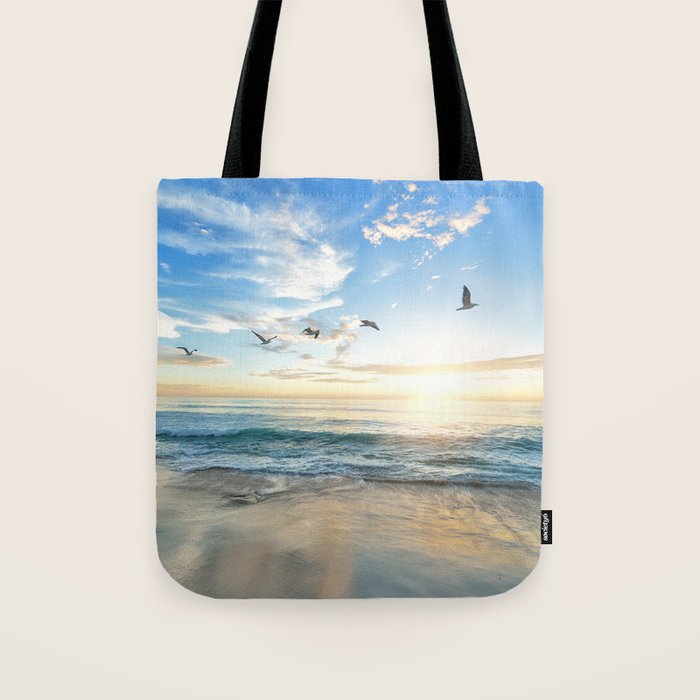 Beach Scene 34 Tote Bag Gallery Image 1