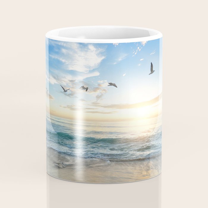 Beach Scene 34 Coffee Mug Gallery Image 4