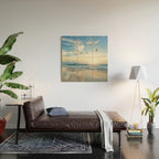 Beach Scene 34 Wood Wall Art Gallery Image 2