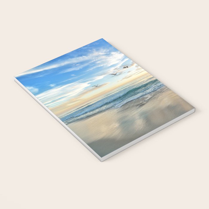 Beach Scene 34 Notebook Gallery Image 3