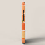 Sunny Oranges Tropical Fruit Illustration iPhone Case Gallery Image 2