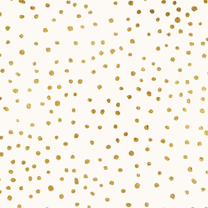 Falling Stars Metallic Gold Dot Pattern Coffee Mug Gallery Image 2