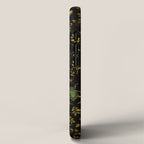 Vintage Mystic Night Beetle And Bugs Dance  iPhone Case Gallery Image 2