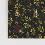 Vintage Mystic Night Beetle And Bugs Dance  Poster Gallery Image 3
