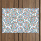 Nature Bouquet Charm Outdoor Rug Gallery Image 1
