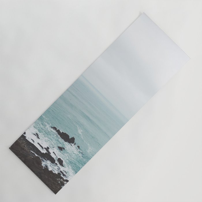 Rocky Shore Yoga Mat Gallery Image 1