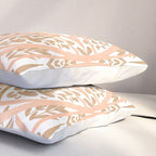 Tile wild leaves starry PF2 Pillow Sham Gallery Image 3
