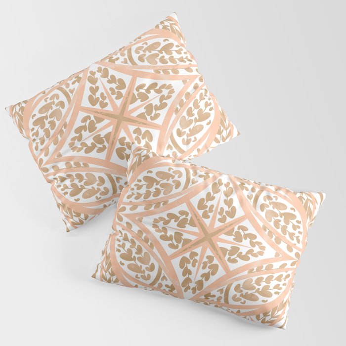 Tile wild leaves starry PF2 Pillow Sham Gallery Image 3