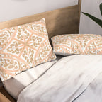 Tile wild leaves starry PF2 Pillow Sham Gallery Image 2