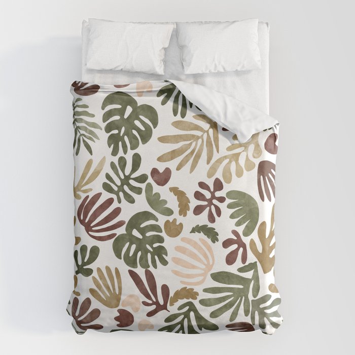 Matisse abstract jungle 17 Duvet Cover Gallery Image 6
