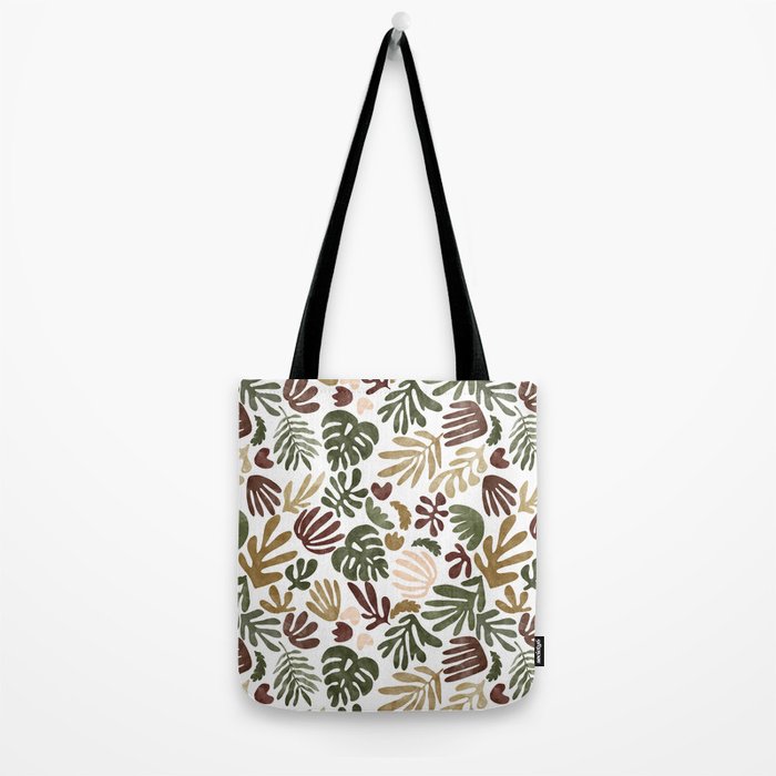 Matisse abstract jungle 17 Tote Bag Gallery Image 2