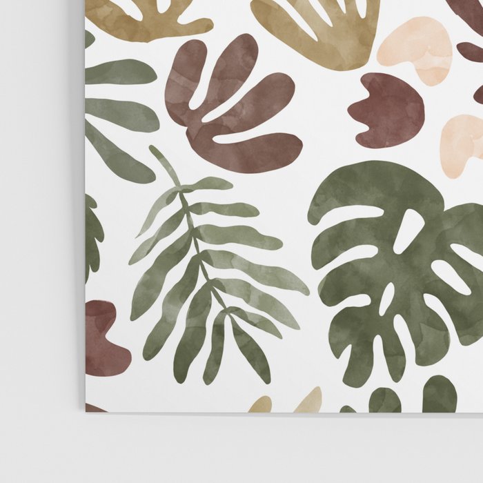 Matisse abstract jungle 17 Poster Gallery Image 3