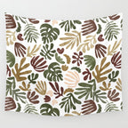 Matisse abstract jungle 17 Wall Tapestry Gallery Image 4