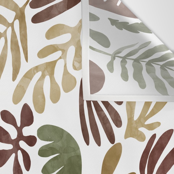Matisse abstract jungle 17 Wall Tapestry Gallery Image 3