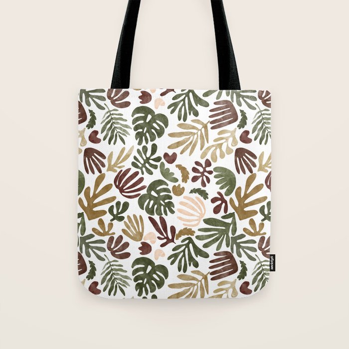 Matisse abstract jungle 17 Tote Bag Gallery Image 1
