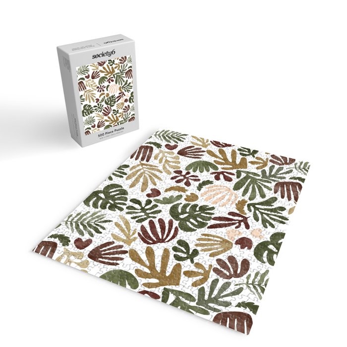 Matisse abstract jungle 17 Jigsaw Puzzle Gallery Image 2