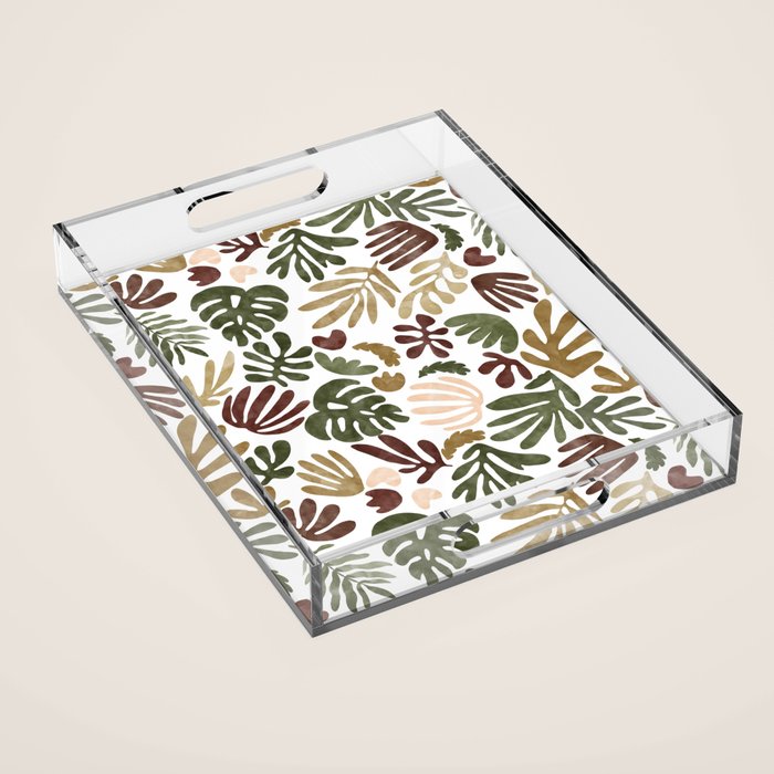 Matisse abstract jungle 17 Acrylic Tray Gallery Image 1