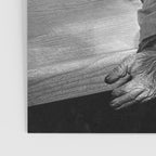 Space Chimp Lives - NASA Moon Flight black and white photograph Poster Gallery Image 3