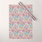 Floral Rhythm Botanic Wrapping Paper Gallery Image 1