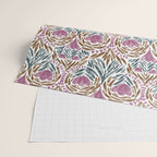 Floral Rhythm Botanic Wrapping Paper Gallery Image 2