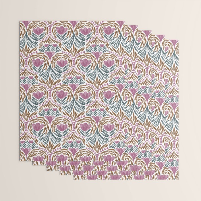 Floral Rhythm Botanic Wrapping Paper Gallery Image 3