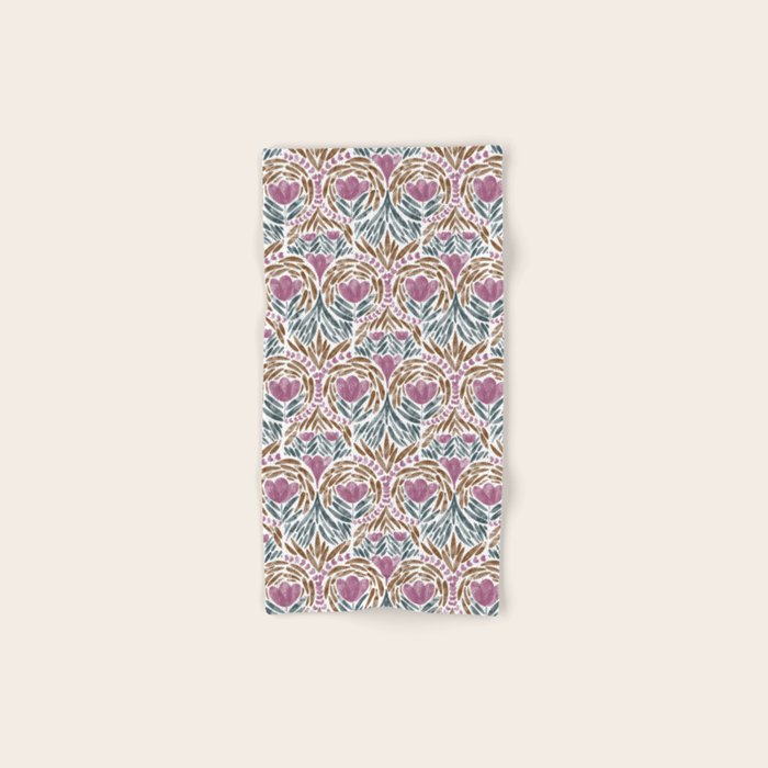 Floral Rhythm Botanic Bath Towel Gallery Image 1