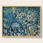 Underwater Abstract Fantasy Serving Tray Gallery Image 1