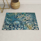 Underwater Abstract Fantasy Rug Gallery Image 1