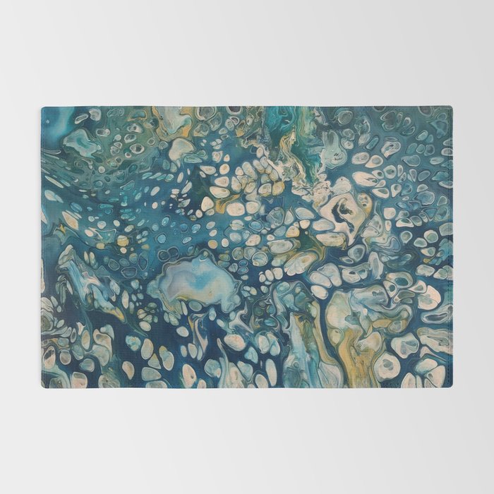 Underwater Abstract Fantasy Rug Gallery Image 2