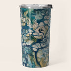 Underwater Abstract Fantasy Travel Mug Gallery Image 2