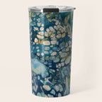 Underwater Abstract Fantasy Travel Mug Gallery Image 1
