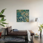 Underwater Abstract Fantasy Wood Wall Art Gallery Image 2