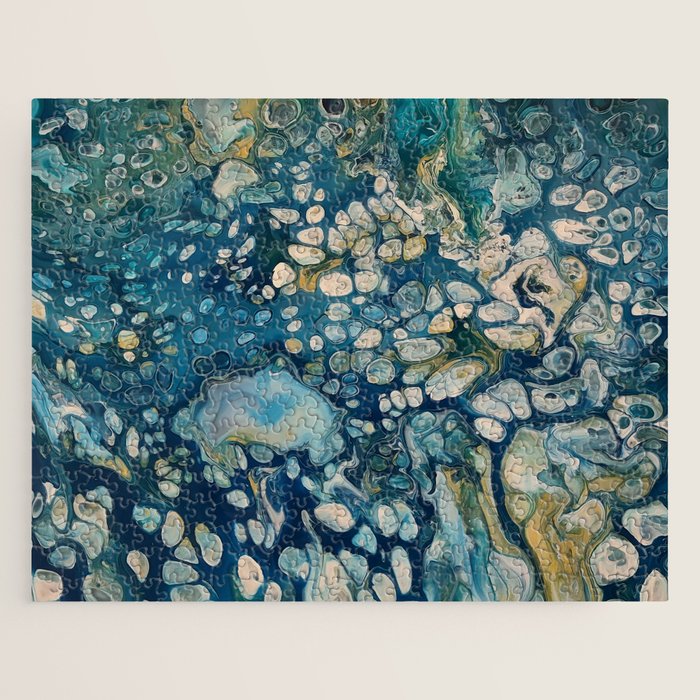 Underwater Abstract Fantasy Jigsaw Puzzle Gallery Image 1