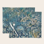 Underwater Abstract Fantasy Placemat Gallery Image 1