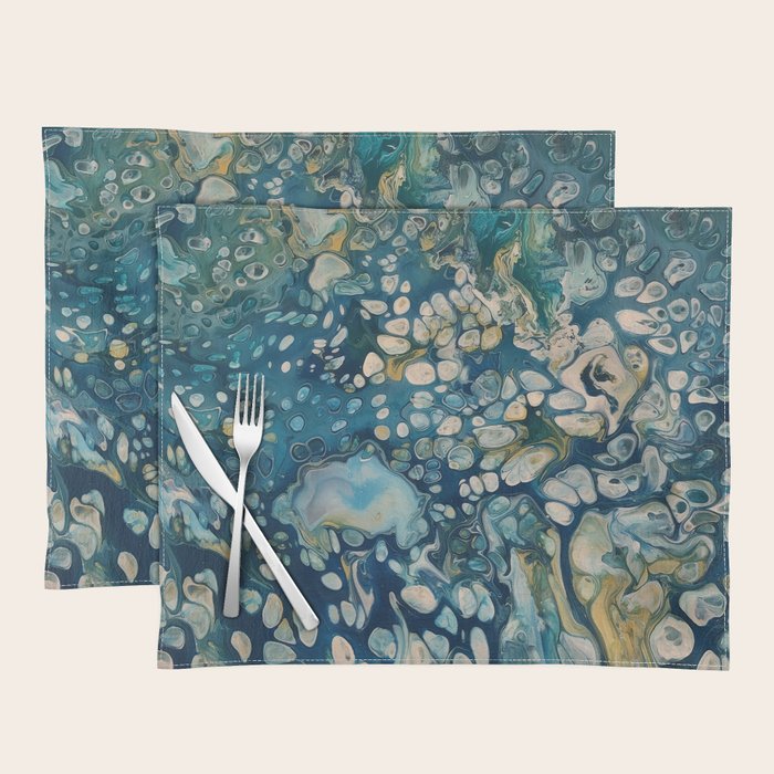Underwater Abstract Fantasy Placemat Gallery Image 1