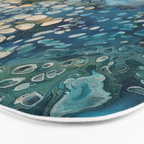 Underwater Abstract Fantasy Bath Mat Gallery Image 3