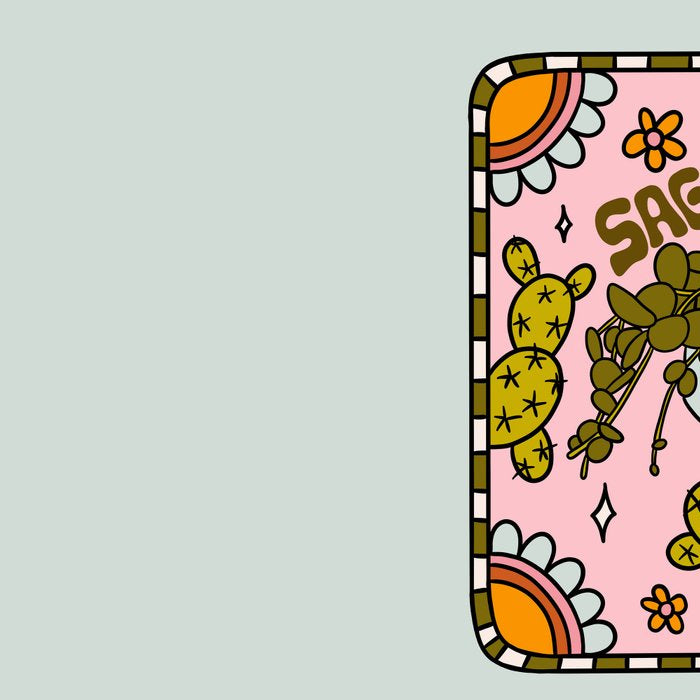 Sagittarius Cactus Coffee Mug Gallery Image 2
