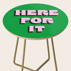 Here For It Side Table Gallery Image 2