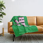 Here For It Throw Blanket Gallery Image 1