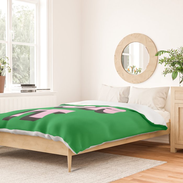 Here For It Duvet Cover Gallery Image 2
