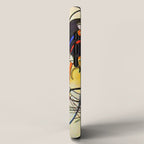 Wassily Kandinsky Transverse Line, colorful  iPhone Case Gallery Image 2