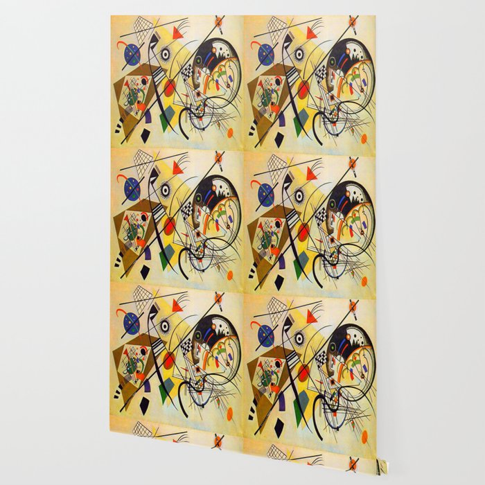 Wassily Kandinsky Transverse Line, colorful  Wallpaper Gallery Image 2