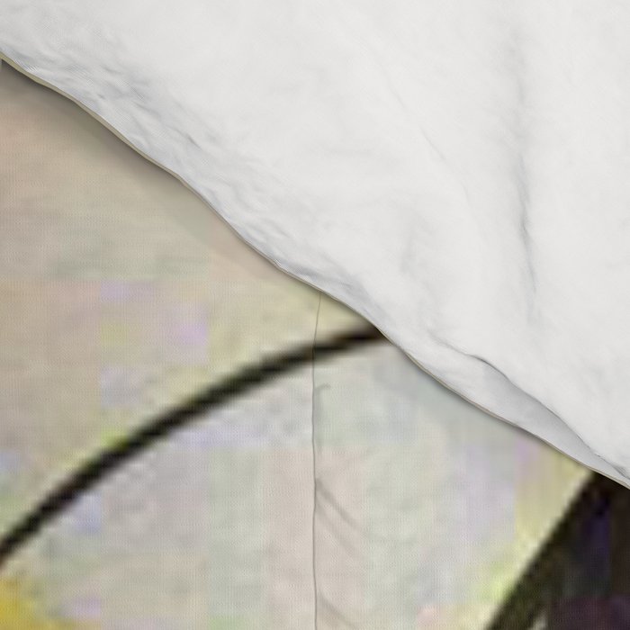 Wassily Kandinsky Transverse Line, colorful  Comforter Gallery Image 4