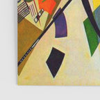 Wassily Kandinsky Transverse Line, colorful  Poster Gallery Image 3